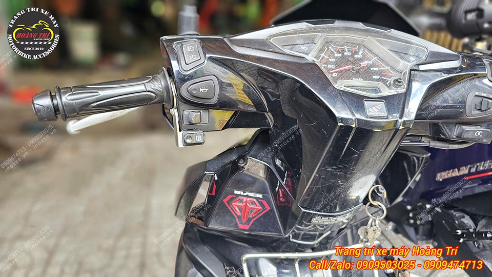 Lắp đèn trợ sáng cho xe Airblade
