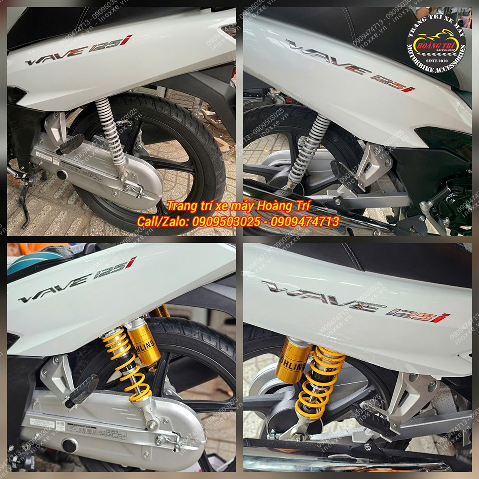 Phuộc Ohlins Wave 125i Thái Lan - HO343 chính hãng