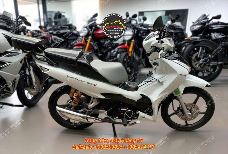 Phuộc Ohlins Wave 125i Thái Lan - HO343 chính hãng