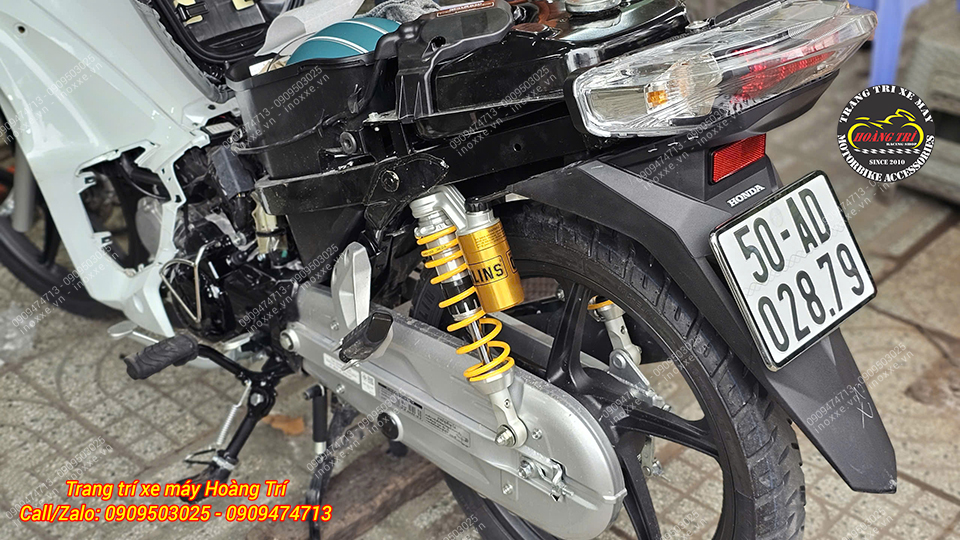 Phuộc Ohlins Wave 125i Thái Lan - HO343 chính hãng