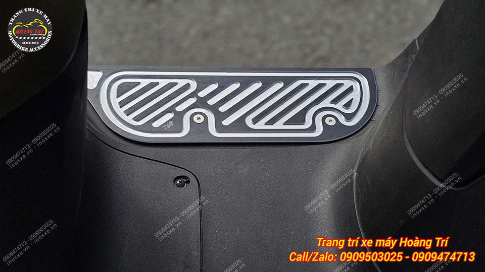 Thảm để chân Giorno 125  nhôm CNC Thái Lan