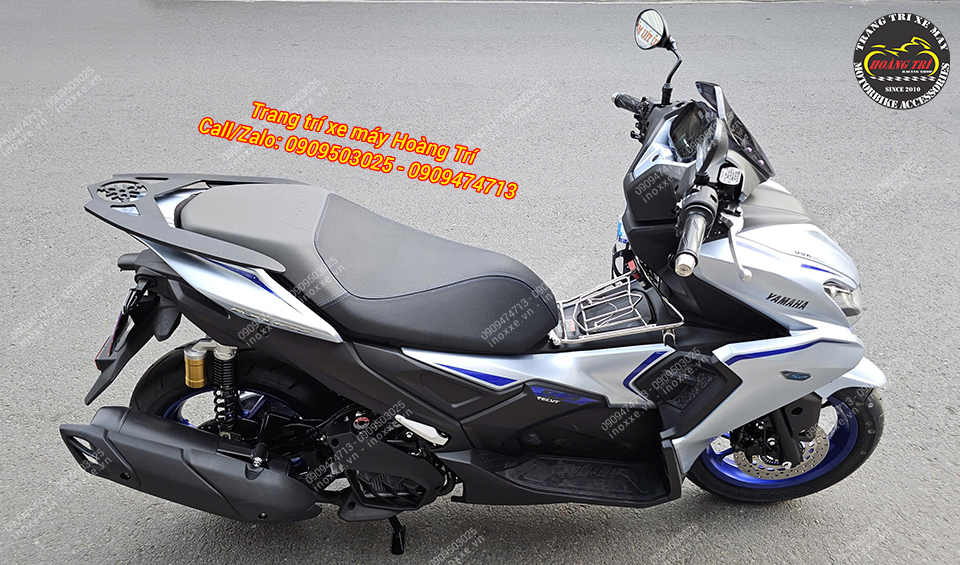 Cản sau (tay dắt) NVX V3 có Logo Yamaha