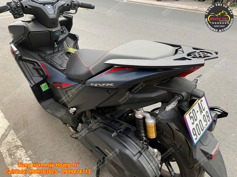 Cản sau (tay dắt) NVX V3 có Logo Yamaha