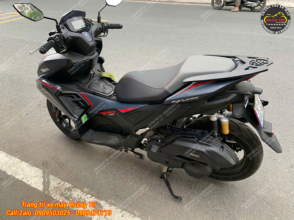 Cản sau (tay dắt) NVX V3 có Logo Yamaha