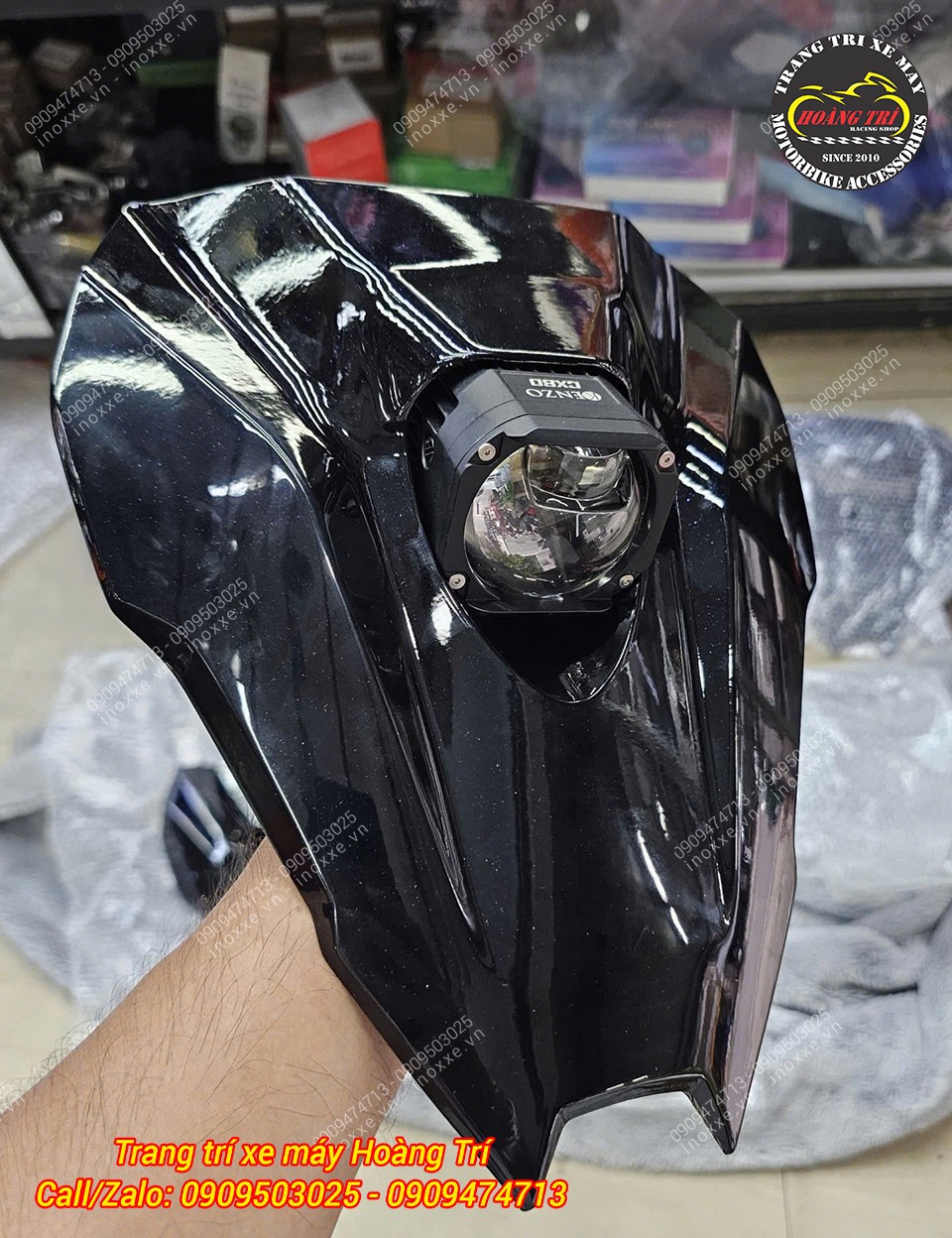 Lắp đèn trợ sáng cho xe Airblade