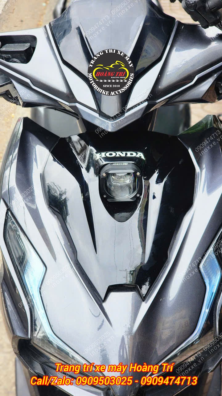 Lắp đèn trợ sáng cho xe Airblade