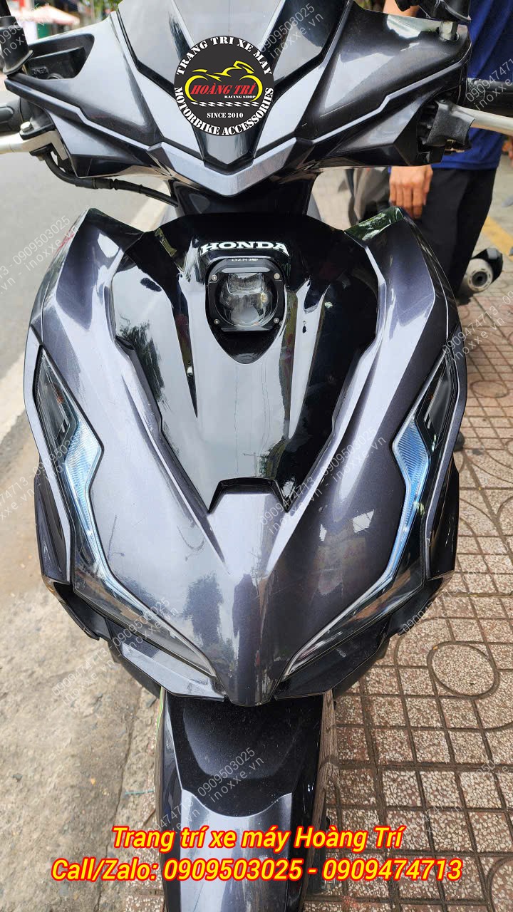 Lắp đèn trợ sáng cho xe Airblade