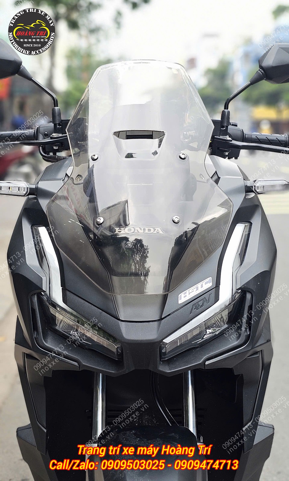 Dán Film đèn chắn gió ADV 150 / ADV 160