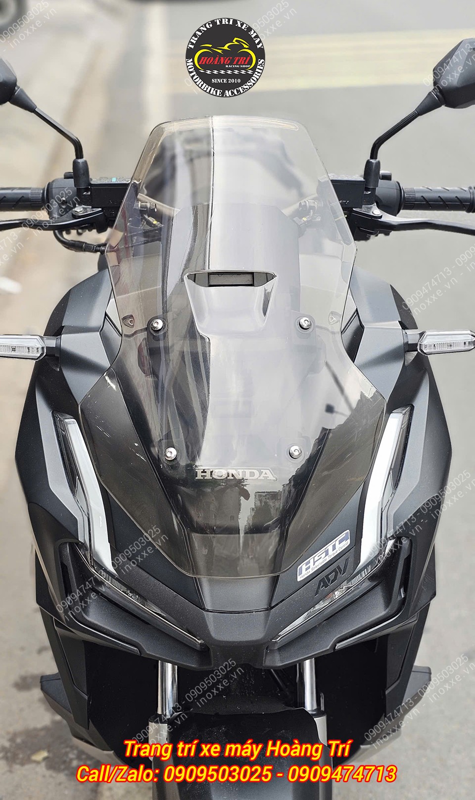 Dán Film đèn chắn gió ADV 150 / ADV 160