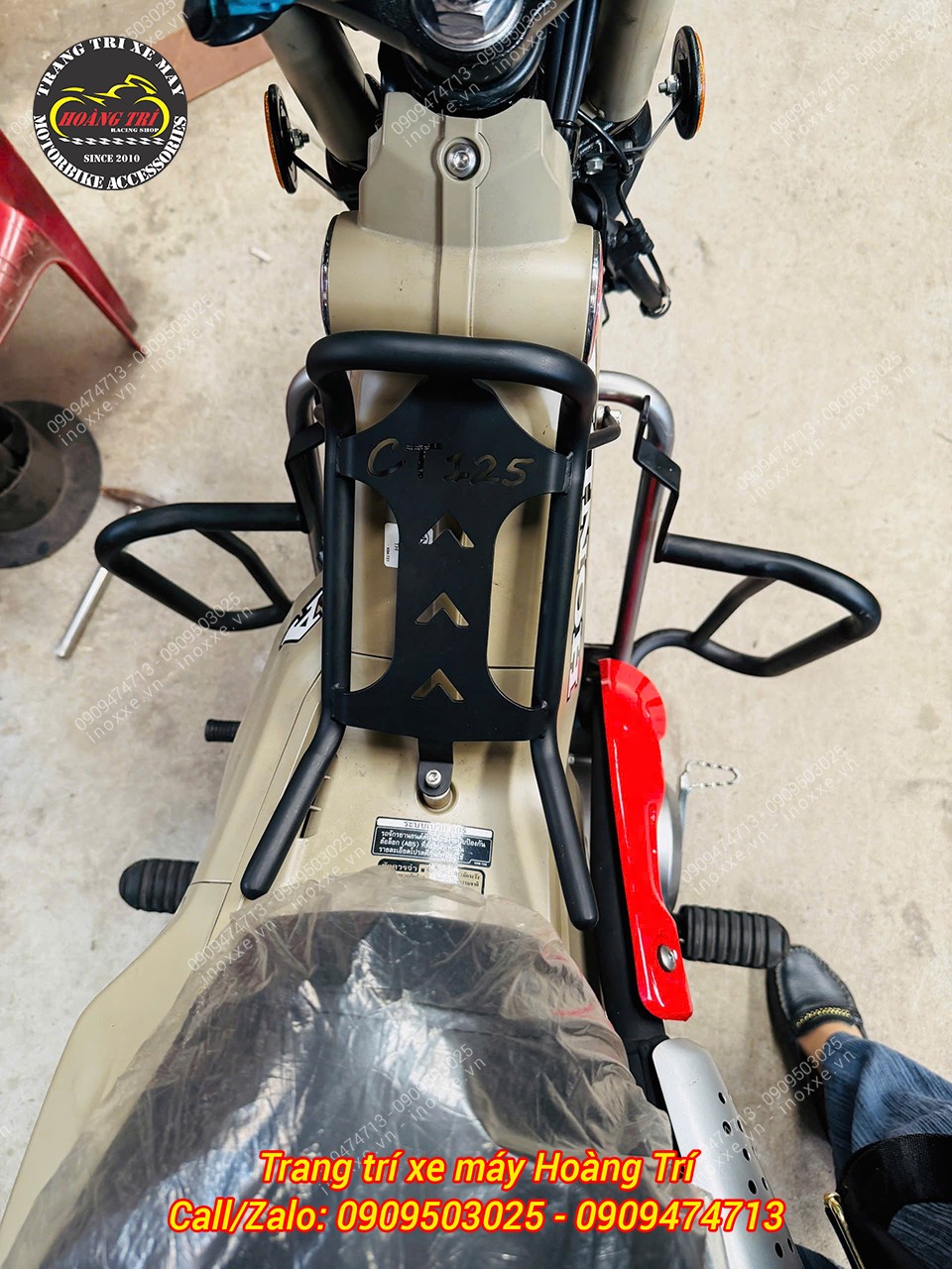 Baga giữa KTC Honda CT 125