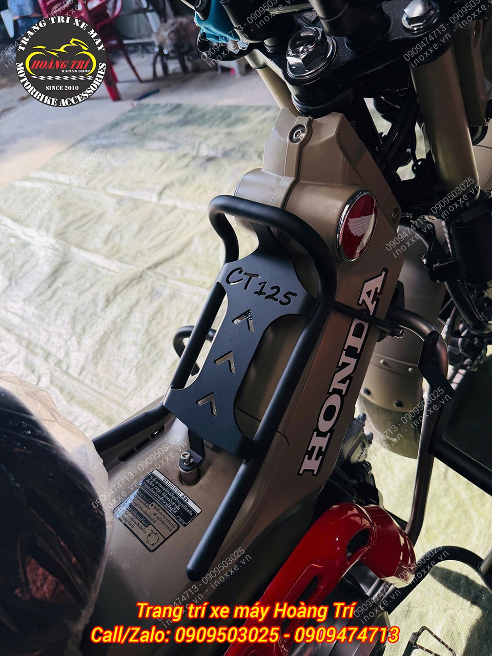 Baga giữa KTC Honda CT 125