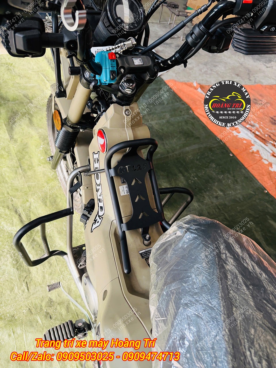 Baga giữa KTC Honda CT 125