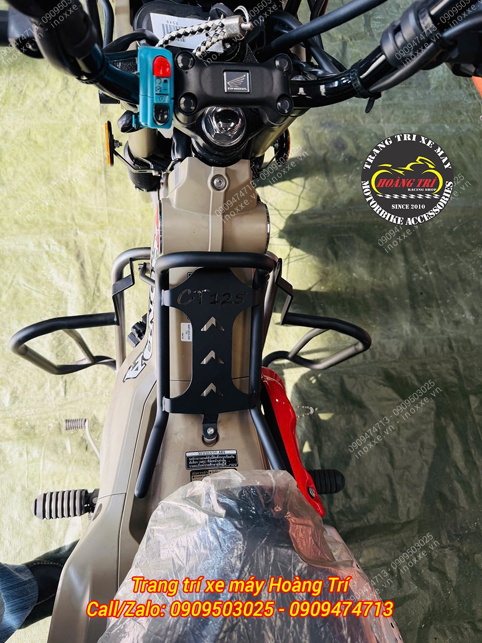 Baga giữa KTC Honda CT 125