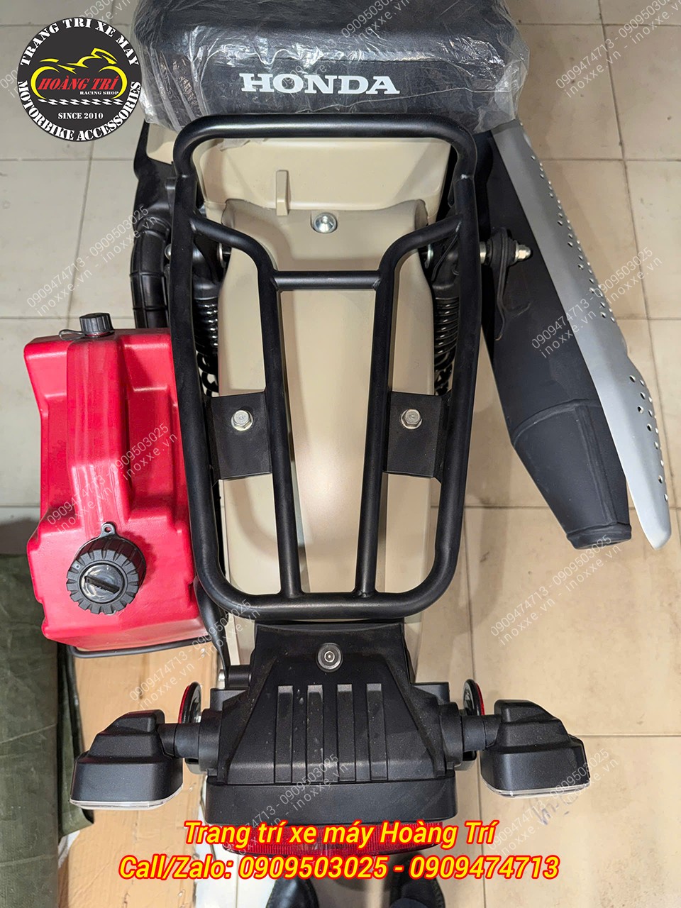 Baga sau Honda CT 125