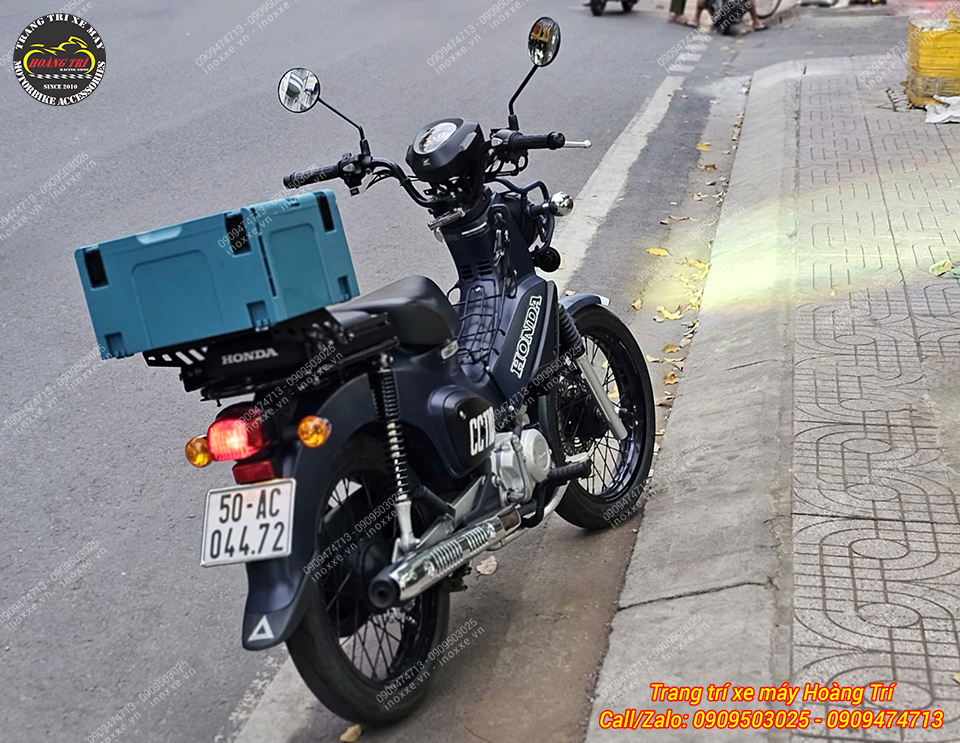 Lắp đèn trợ sáng cho xe Honda CT 125