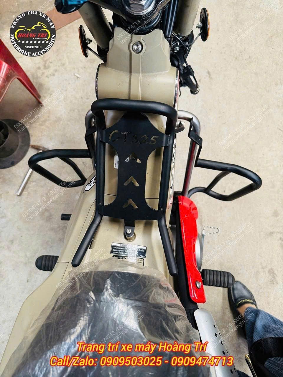 Khung chống đổ lốc máy Honda CT 125