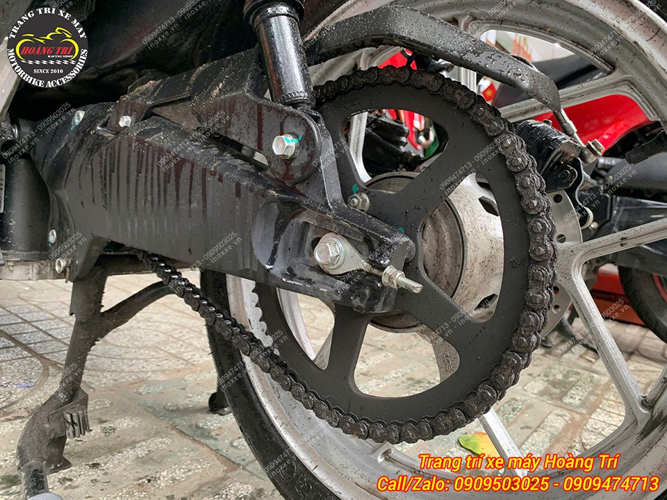 Che sên LBS cho xe Datbike Quantum