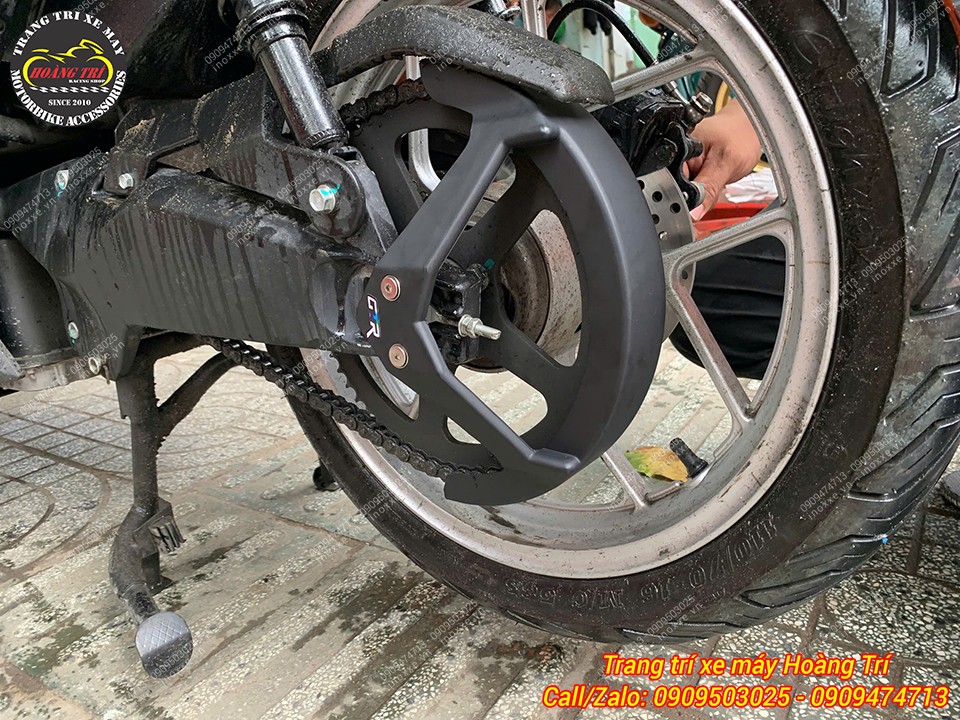 Che sên LBS cho xe Datbike Quantum