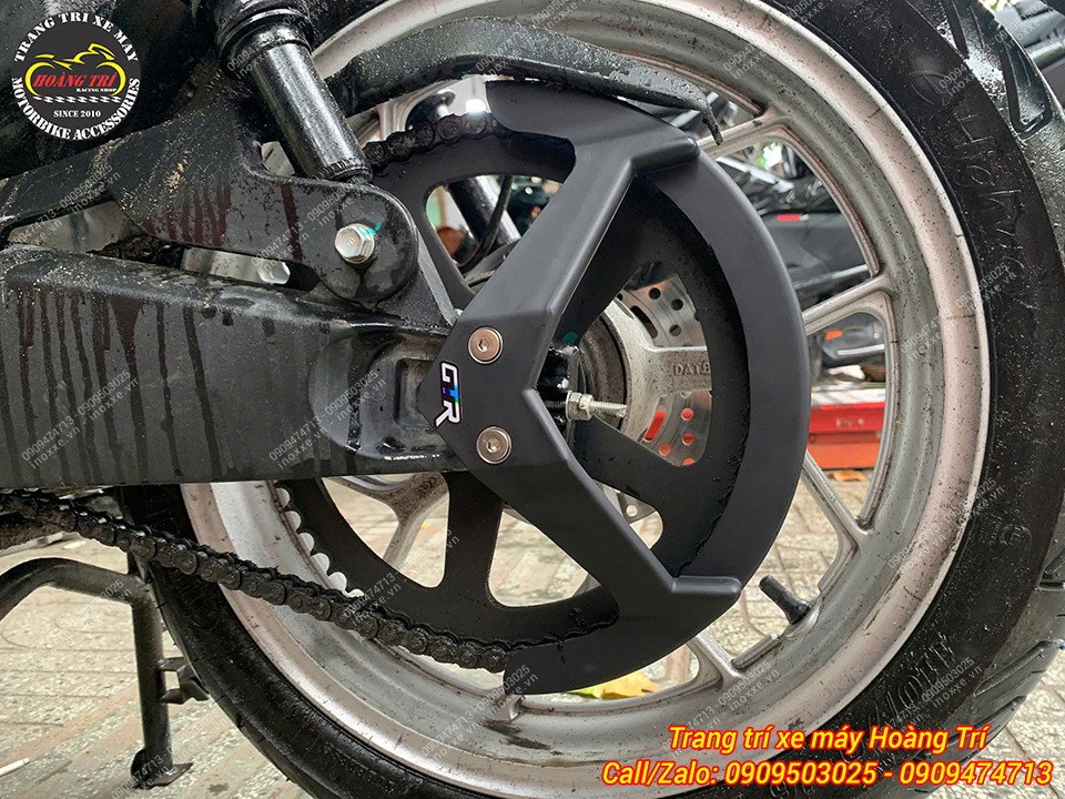 Che sên LBS cho xe Datbike Quantum