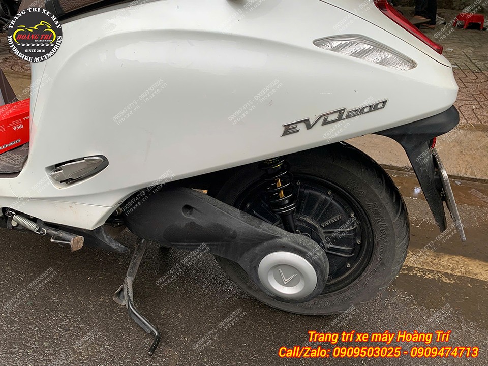 Phuộc sau Racing Boy series C cho xe Vinfast EVO