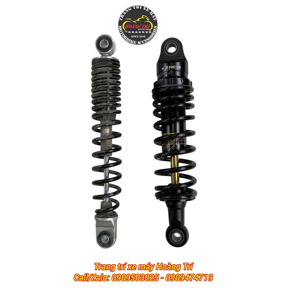 Phuộc sau Racing Boy series C cho xe Vinfast EVO