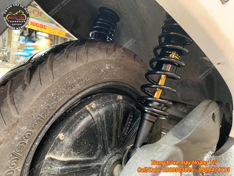 Phuộc sau Racing Boy series C cho xe Vinfast EVO