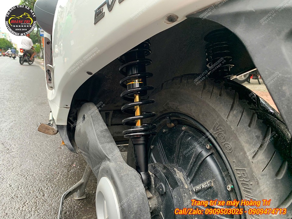 Phuộc sau Racing Boy series C cho xe Vinfast EVO