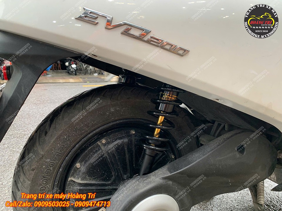 Phuộc sau Racing Boy series C cho xe Vinfast EVO