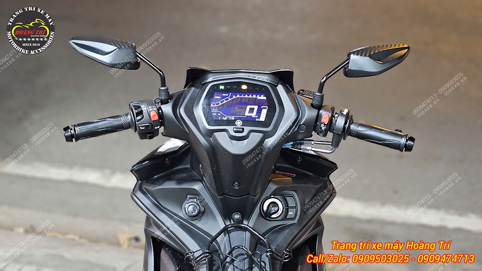 Cùm tăng tốc Domino chính hãng 2 dây ga dưới