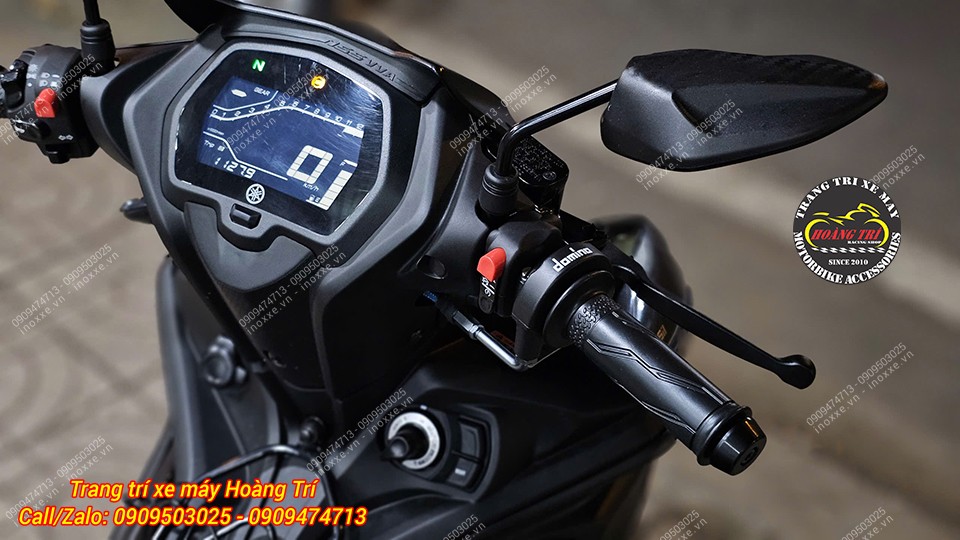 Cùm tăng tốc Domino chính hãng 2 dây ga dưới