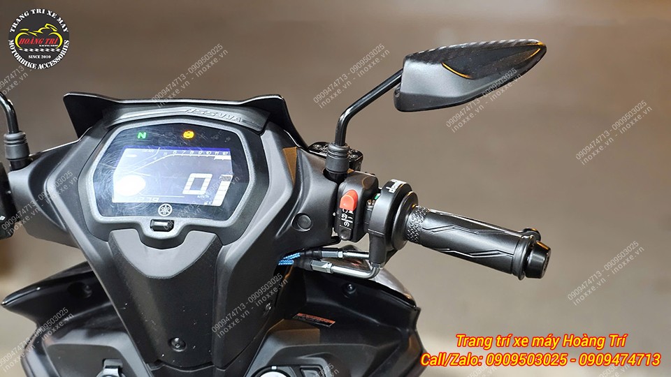 Cùm tăng tốc Domino chính hãng 2 dây ga dưới