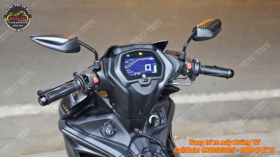 Cùm tăng tốc Domino chính hãng 2 dây ga dưới