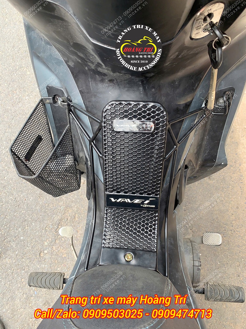 Baga lưới Wave i 125, Future Fi