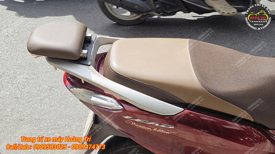 Baga sau tựa lưng Honda Lead bật / gấp 2 chiều