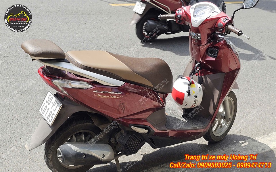 Baga sau tựa lưng Honda Lead bật / gấp 2 chiều