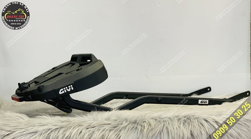 Baga sau Givi SRX(S) cho xe Yamaha NVX V3 (2025) chính hãng