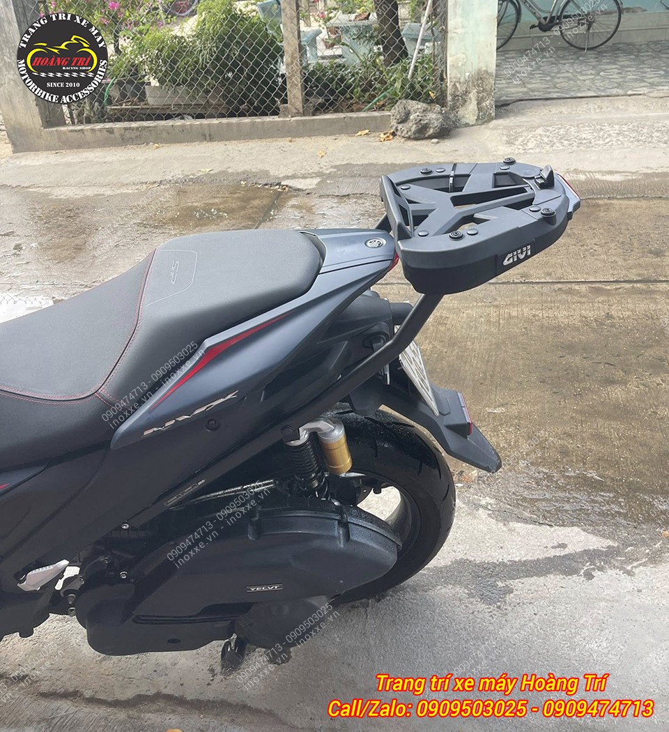 Baga sau Givi SRX(S) cho xe Yamaha NVX V3 (2025) chính hãng