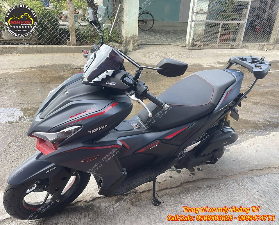 Baga sau Givi SRX(S) cho xe Yamaha NVX V3 (2025) chính hãng