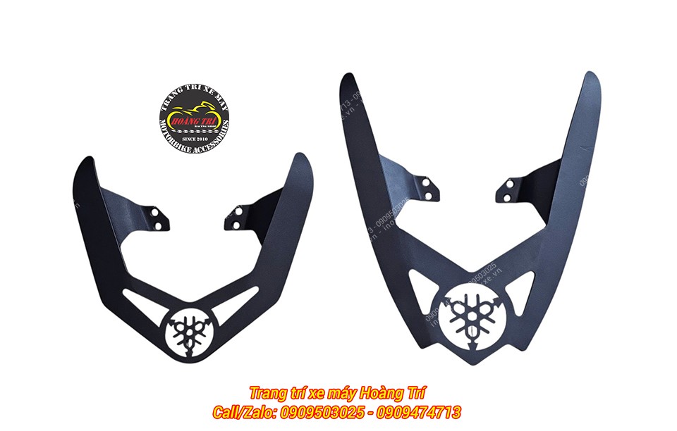 Cản sau (tay dắt) NVX V3 có Logo Yamaha