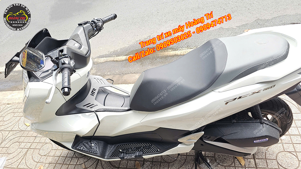 Baga giữa PCX 160 CNC không khoan lổ