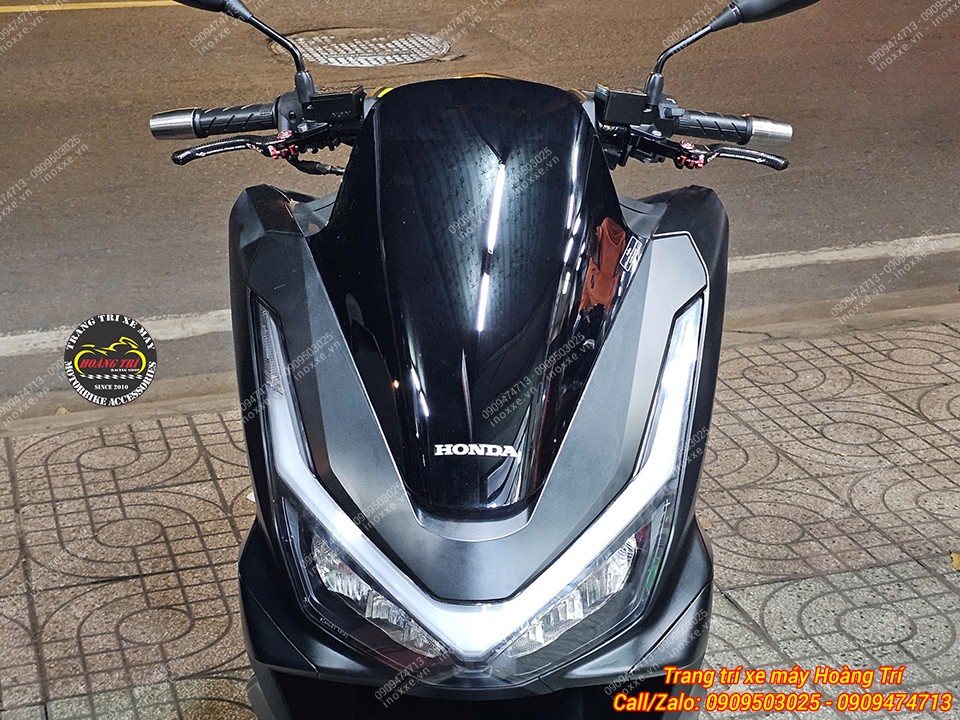 Gù inox chống rung tay lái xe máy