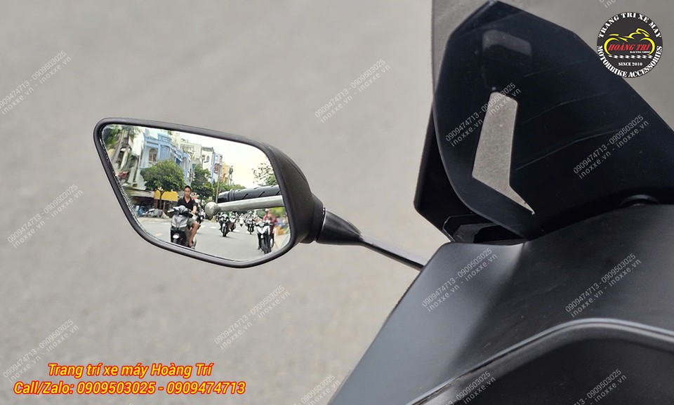 Kính chắn gió PCX 160 2025 kiểu Forza 300 - NCL