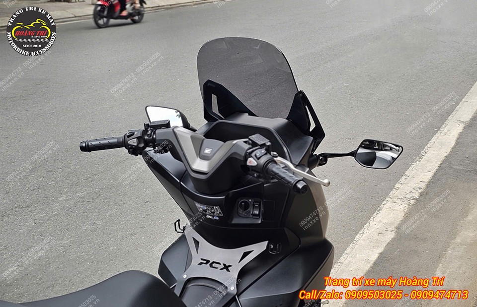Kính chắn gió PCX 160 2025 kiểu Forza 300 - NCL