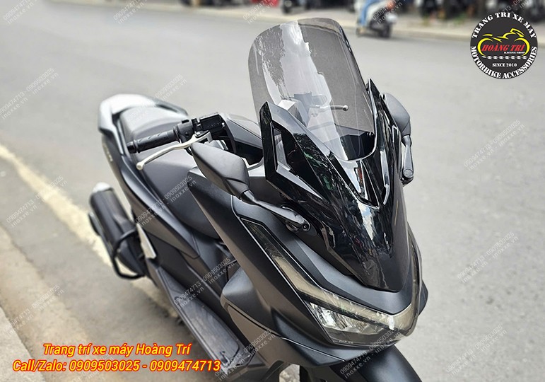 Kính chắn gió PCX 160 2025 kiểu Forza 300 - NCL
