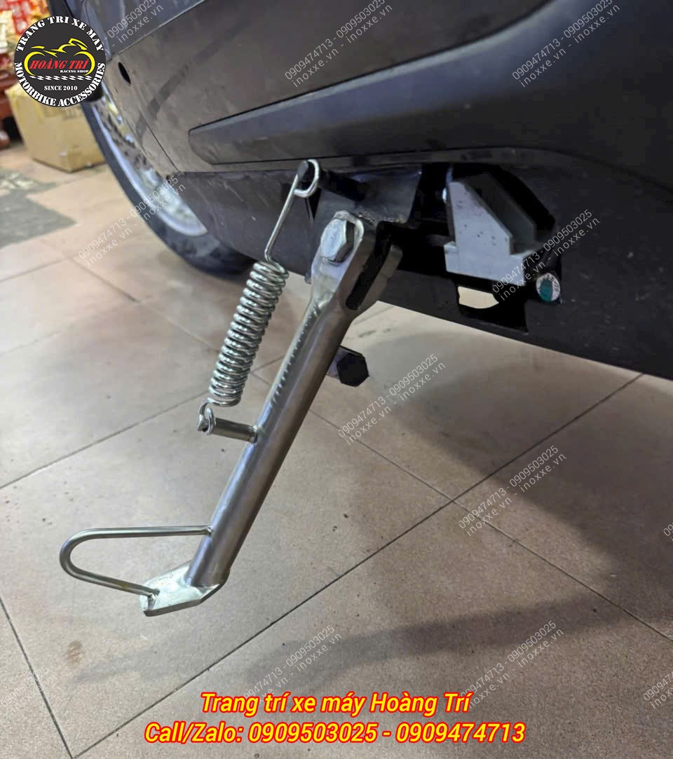 Bộ chân chống inox cho xe Datbike Quantum