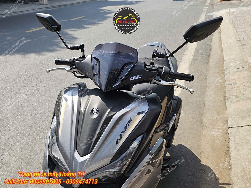 Chân kính xoay nhôm CNC 360 độ mẫu trơn