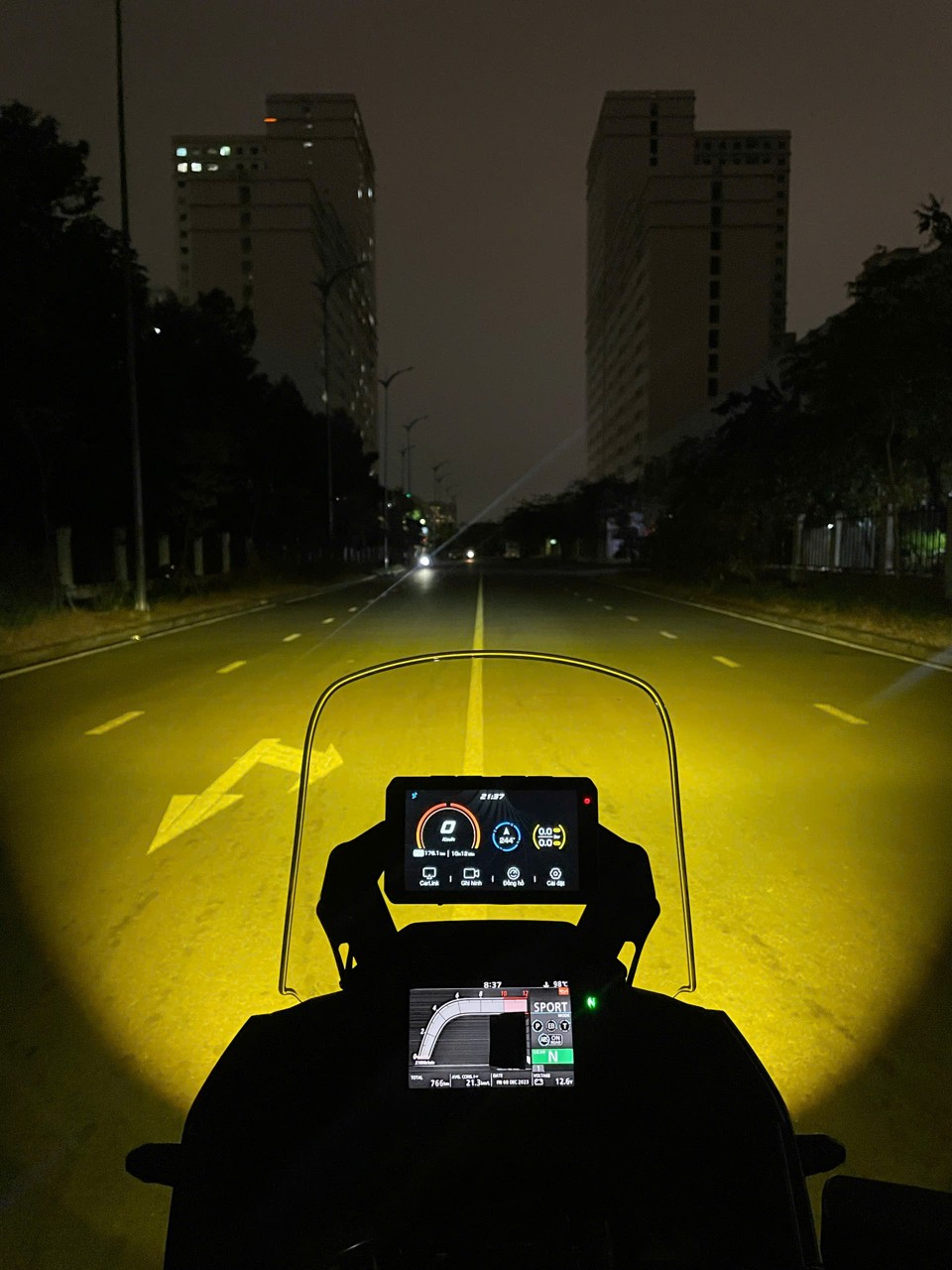 Đèn trợ sáng Kewig K11