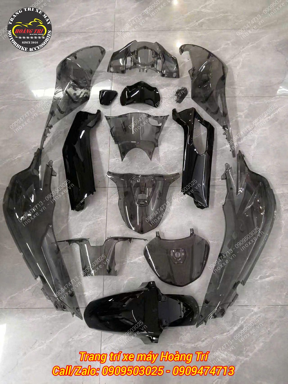 Full dàn áo trong suốt ShVN 125/150/160 kiểu SH Vetro