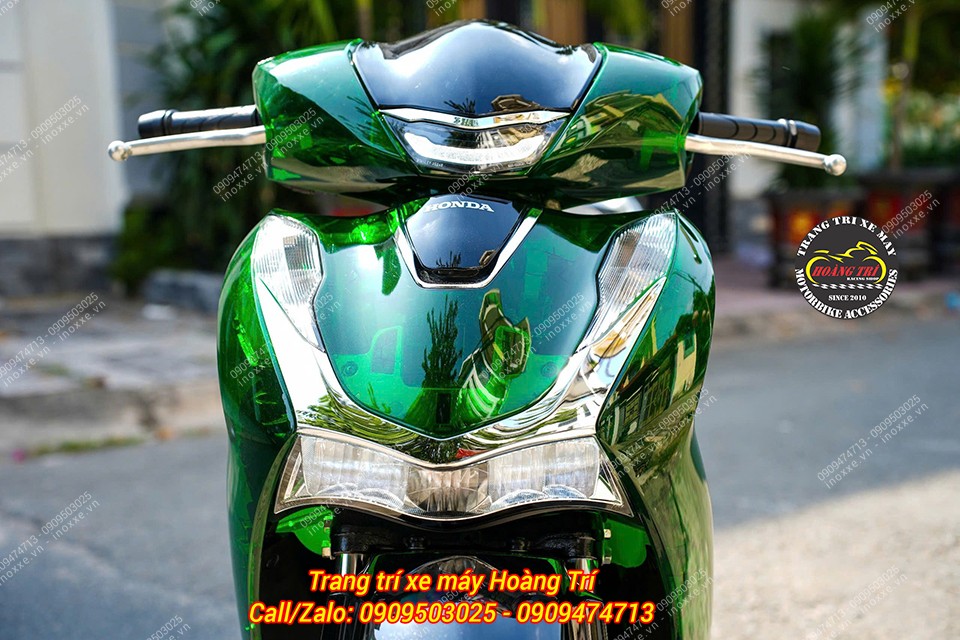 Full dàn áo trong suốt ShVN 125/150/160 kiểu SH Vetro