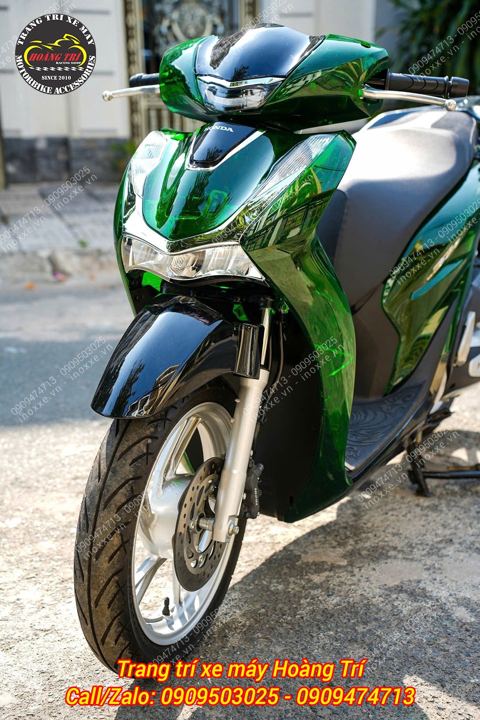 Full dàn áo trong suốt ShVN 125/150/160 kiểu SH Vetro